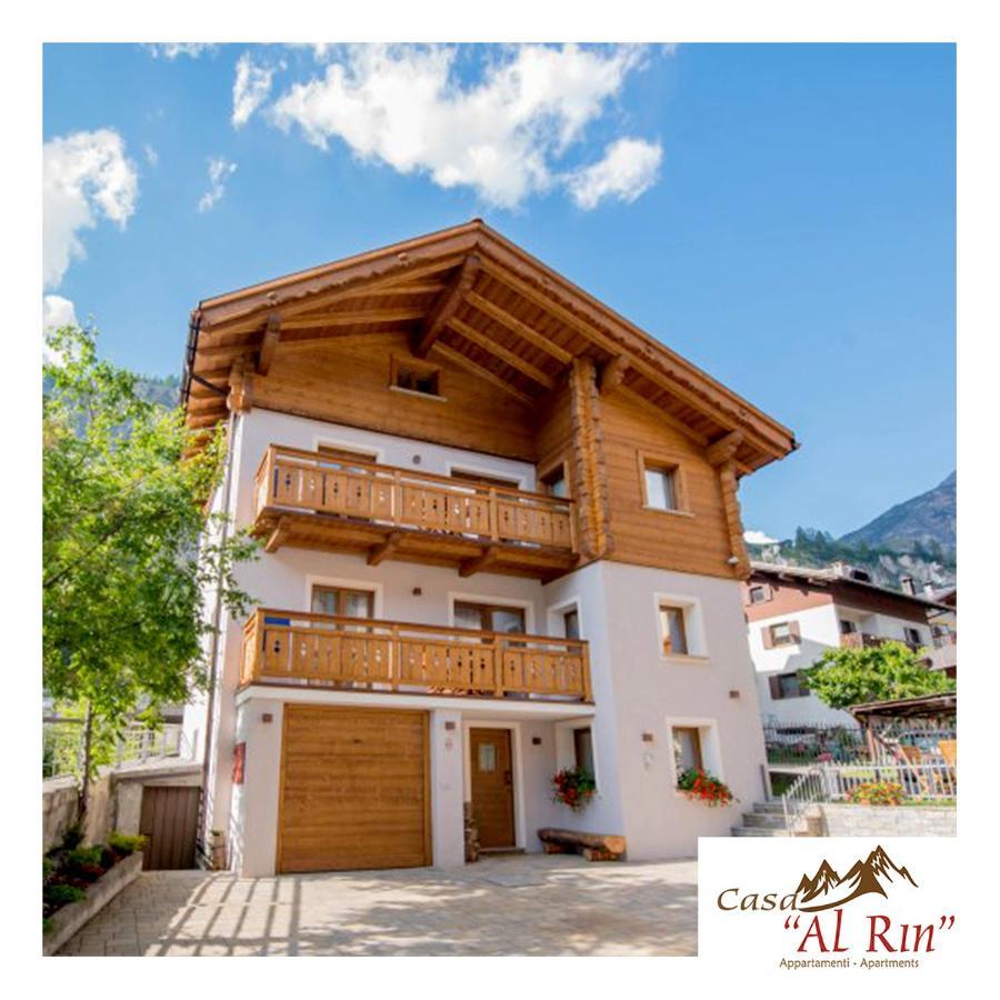 Casa Al Rin Apartment Isolaccia Ngoại thất bức ảnh